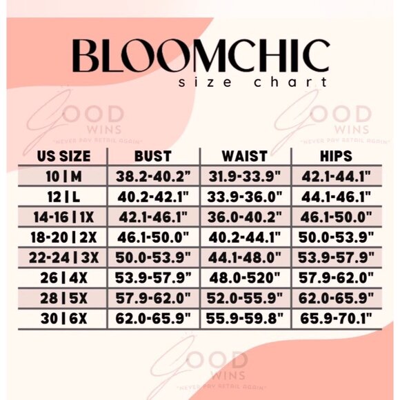 BloomChic Women's Floral Dress 14-16 White & Multicolor - Picture 4 of 4